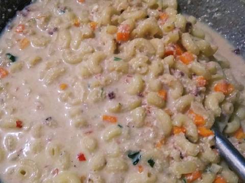 Macaroni Schotel Rice Cooker