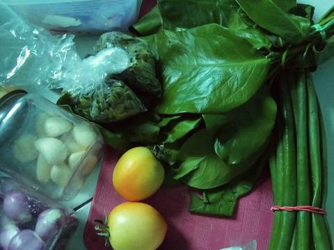 10. Oblok - Oblok Petet (Bunga Bawang) recipe step 1 photo