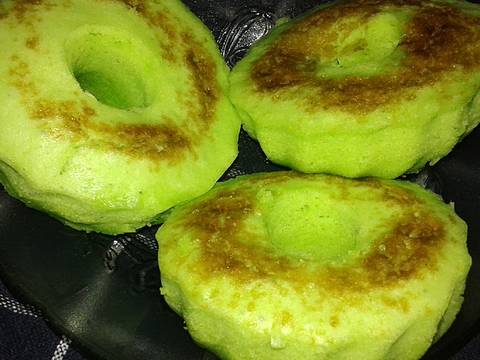 Bolu Kukus Pandan Putih Telur #BikinRamadanBerkesan