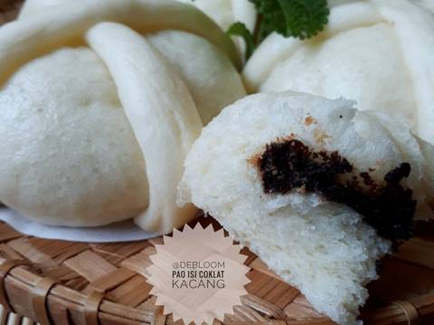 481. Pao Isi Coklat Kacang #SeninSemangat recipe step 15 photo