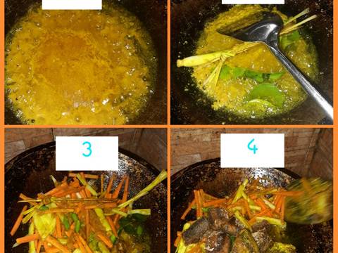 Pesmol kembung dengan acar wortel dan timun recipe step 4 photo