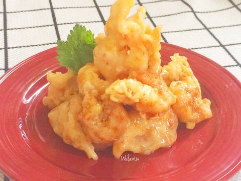 Resep Udang Goreng Saus Mayonnaise oleh Wulan tw - Cookpad