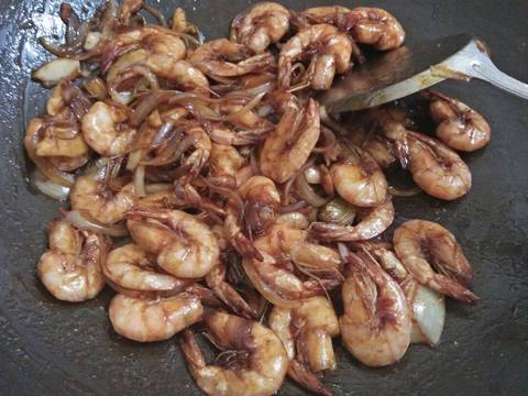 #2 Udang Goreng Mentega