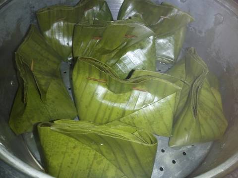 Botok lamtoro,teri,tempe recipe step 8 photo