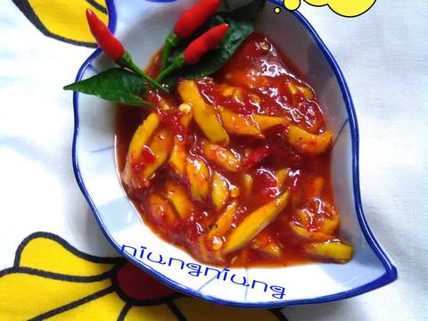 Sambal matah embam recipe step 3 photo
