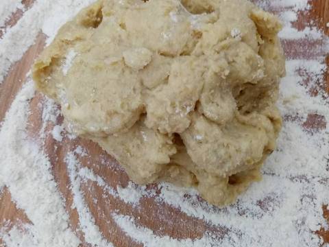 Sweet Potato Cinnamon Rolls (Cinnamon Rolls Ubi Cilembu) recipe step 6 photo