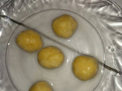 Onde onde mini ketawa (super renyah) recipe step 5 photo