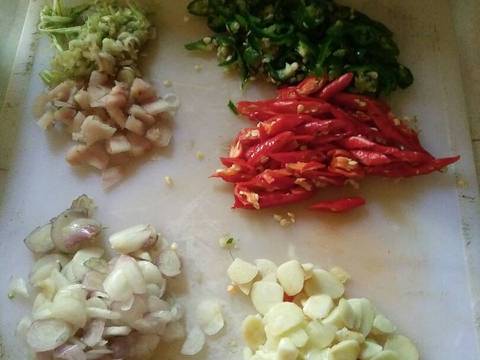 Resep Nasi Bakar Teri Medan