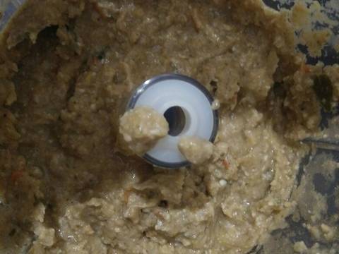 Bubur Garut Sapi Pokcoy (mpasi 7bulan) recipe step 5 photo