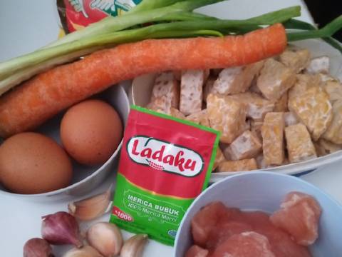 Sempol Ayam Tempe #2 recipe step 1 photo