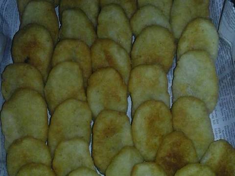 Getaz singkong strawbery (gemblong) recipe step 4 photo