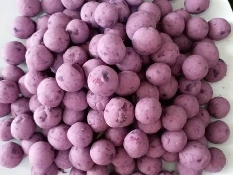 Bubur candil ubi ungu recipe step 3 photo