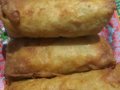 Lumpia jamur wortel