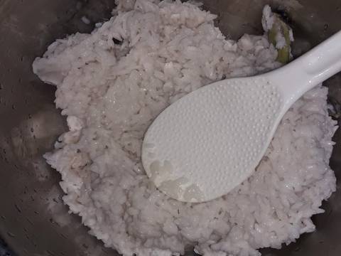Lontong Isi Daging Sayuran recipe step 3 photo