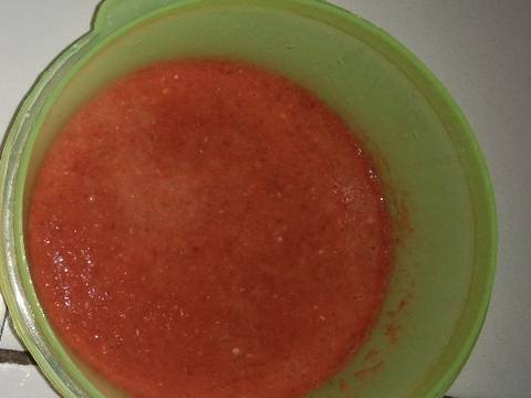 Seblak ayam kampung recipe step 1 photo