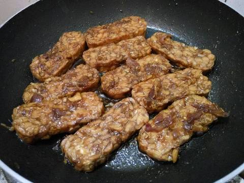 Tempe Bakar Teflon recipe step 8 photo