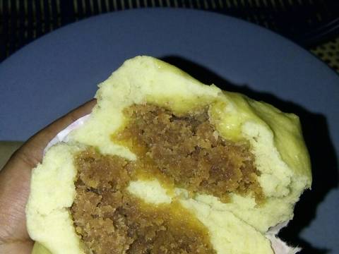 Pao unti kelapa recipe step 5 photo