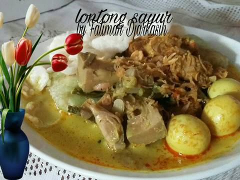 Gulai nangka muda kacang panjang (lontong sayur) recipe step 3 photo