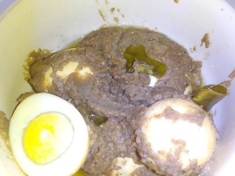 Rendang telur simple #RabuBaru #BikinRamadanBerkesan