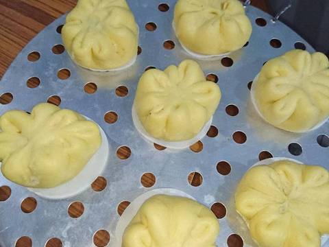 Bak pao labu lembuttt banget recipe step 2 photo