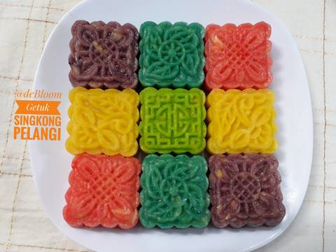 324. Getuk Singkong Pelangi recipe step 17 photo