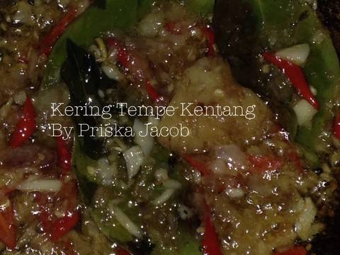 Kering Tempe Kentang