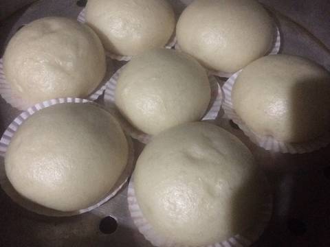 Bak Pao isi Ubi Ungu recipe step 7 photo