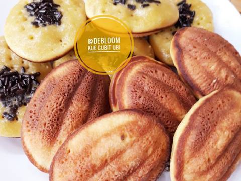 312. Kue Cubit Ubi #beranibaking recipe step 8 photo