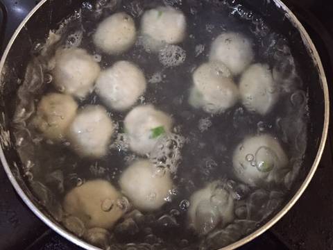 Cilok Tomyam recipe step 1 photo