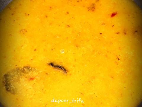 Daun Singkong Teri ala Buntil recipe step 4 photo
