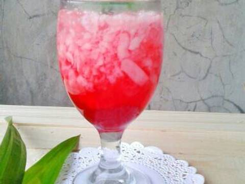 Es kopyor fantasi recipe step 3 photo