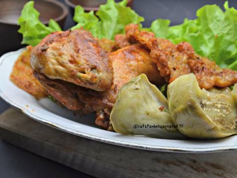 Resep Ayam Kremes ala mbok Berek oleh Sat Rahayuwati - Cookpad