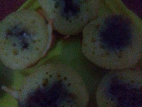 Kue cubit-cubitan toping blueberry recipe step 8 photo