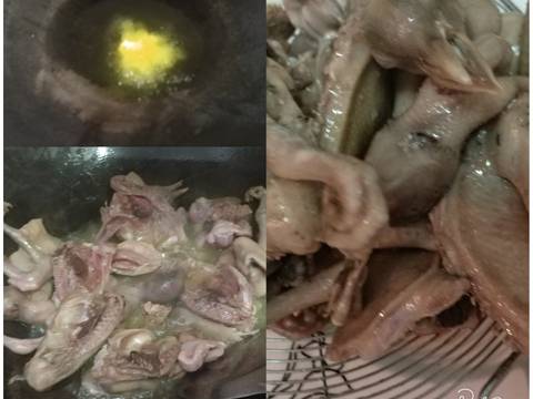 Burung Dara🐦🐦 goreng saus Mentega♨️ala resto 👩🍳
