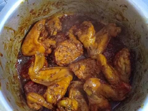 Bacem sayap ayam tempe tahu recipe step 1 photo