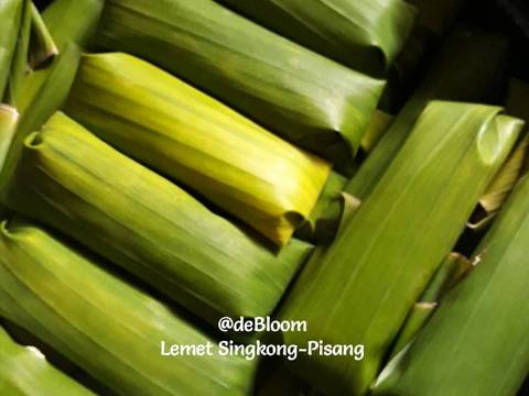 235. Lemet Singkong-Pisang recipe step 3 photo