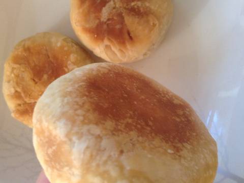 Pia Renyah isi Ubi cilembu recipe step 6 photo