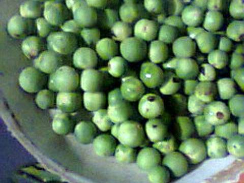 Tumis tempe & rimbang masak pedas recipe step 4 photo