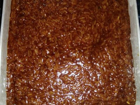 Wajik gula merah recipe step 5 photo