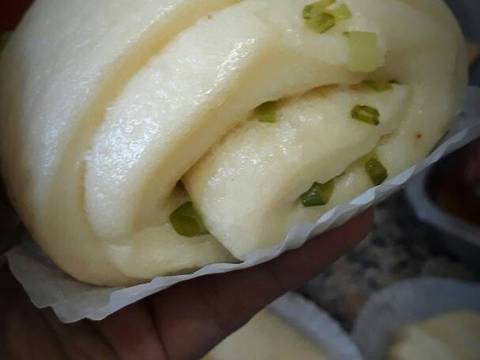 Pao gulung (bakpao gulung) recipe step 7 photo