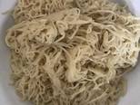 Mie Kepiting Pontianak langkah memasak 4 foto