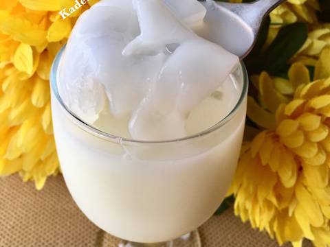Es Kelapa Muda Susu
