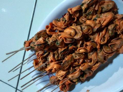 Sate kerang khas soto semarang recipe step 1 photo
