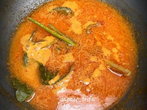 Mangut Cucut Asap recipe step 1 photo