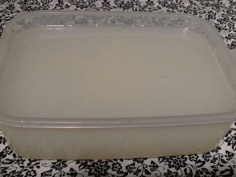 Kelapa Muda Nutrijell(degan kawe) recipe step 3 photo