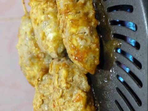 Sate Buntel Special recipe step 7 photo