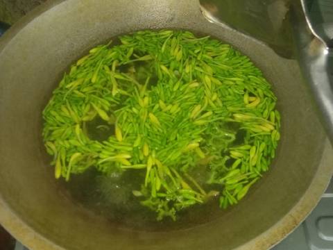 Tauco bunga pepaya medan recipe step 1 photo