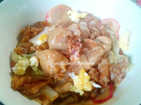 Seblak Spesial Empat Bintang recipe step 5 photo