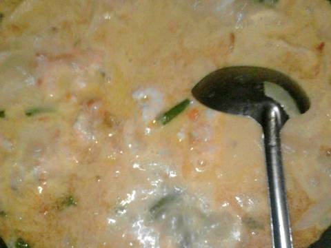 Lodeh Rebung Kacang Panjang recipe step 12 photo