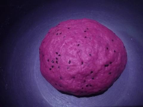 Pao Naga Isi Coklat recipe step 3 photo